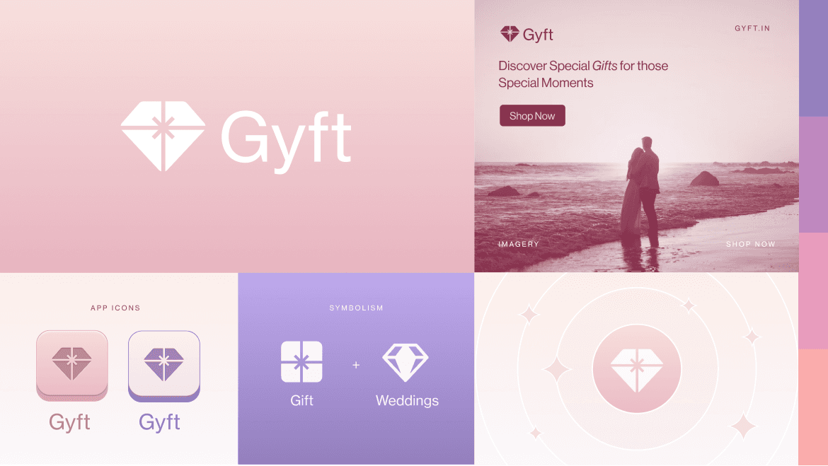 Gyft branding concept