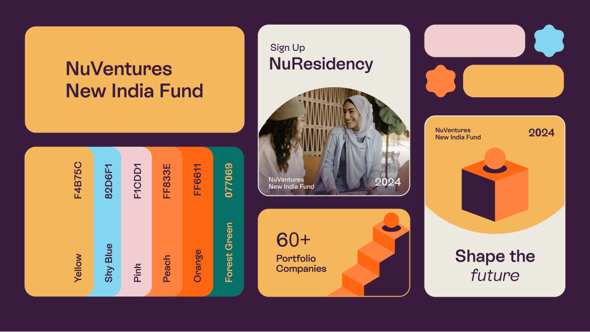 Nu Ventures branding concept