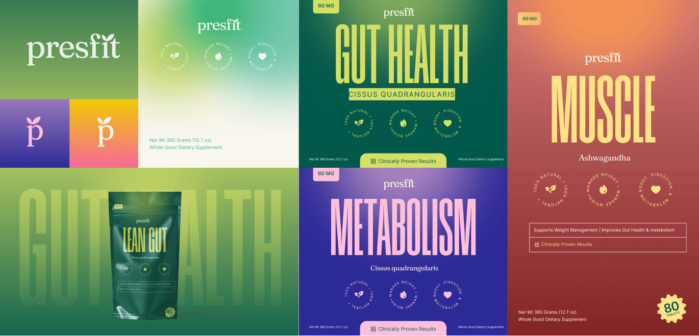 Presfit branding