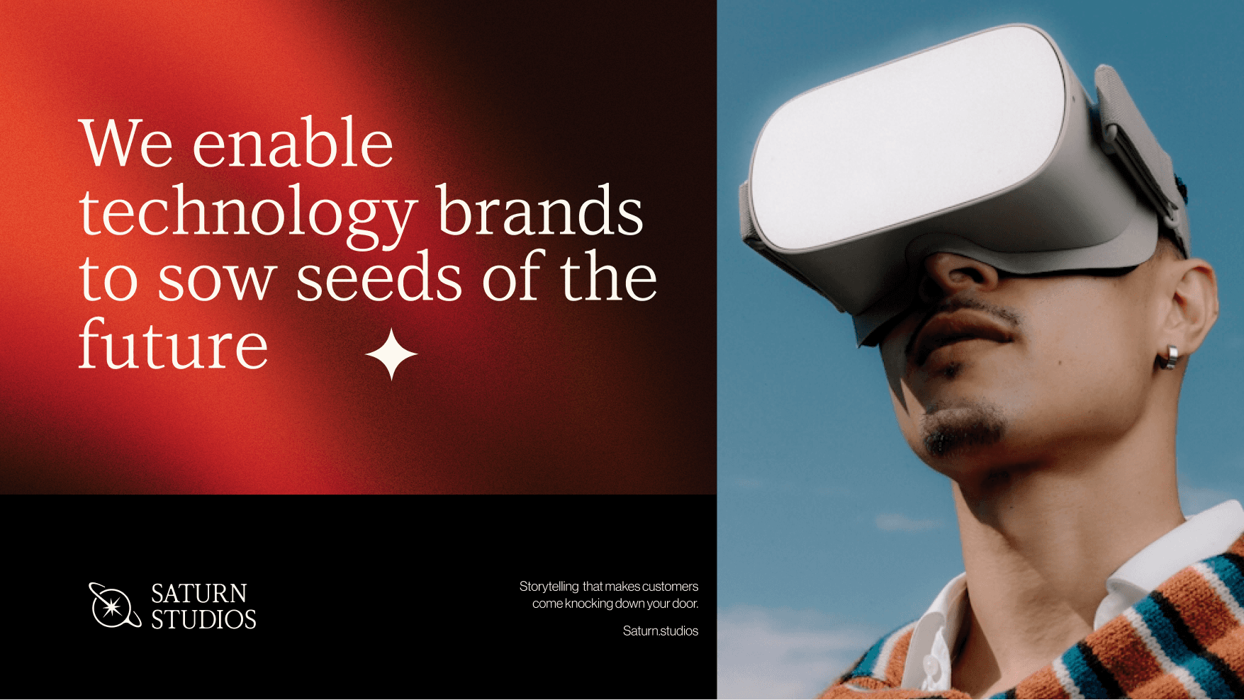 Saturn Studios branding