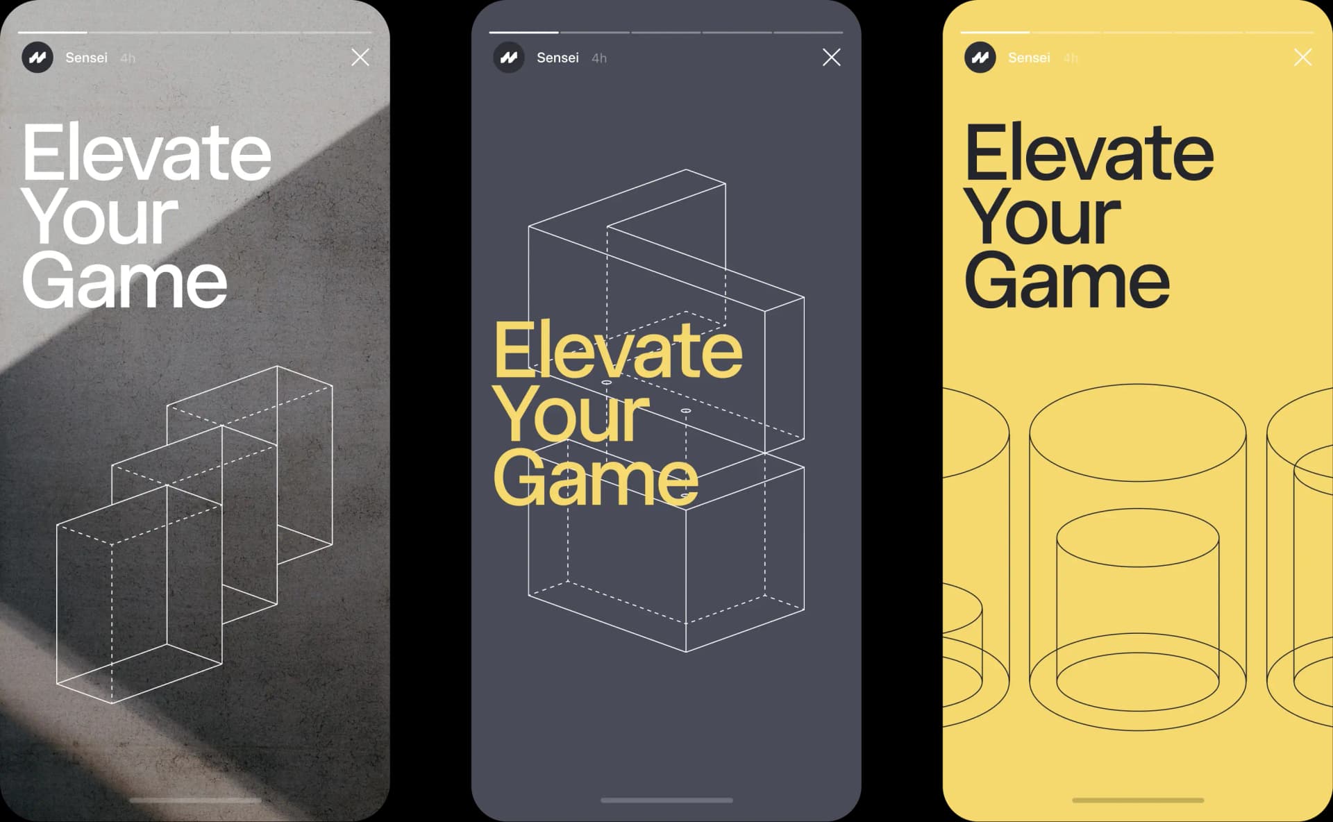 Sensei Agent — Elevate Your Game brand stories