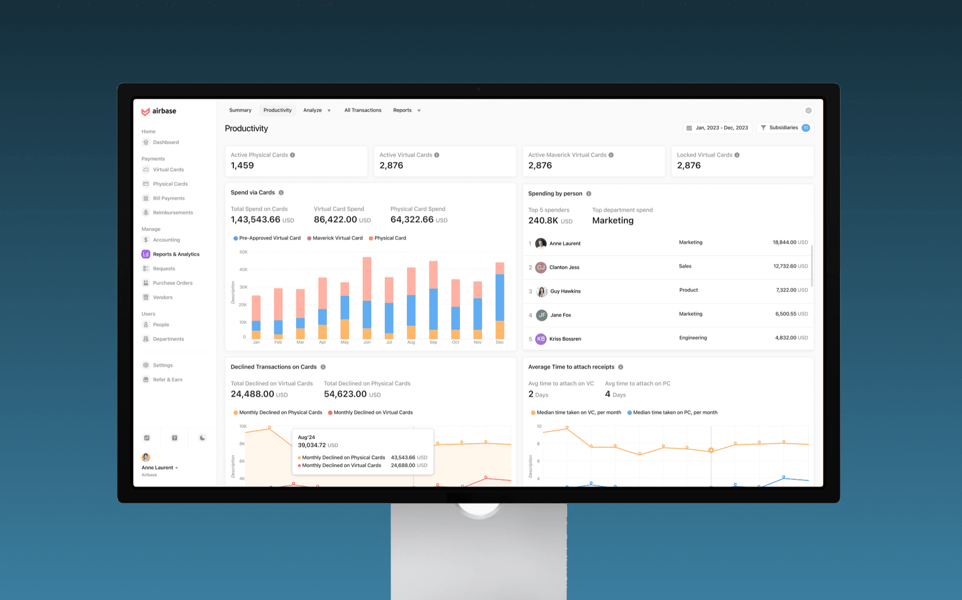 Airbase — project overview