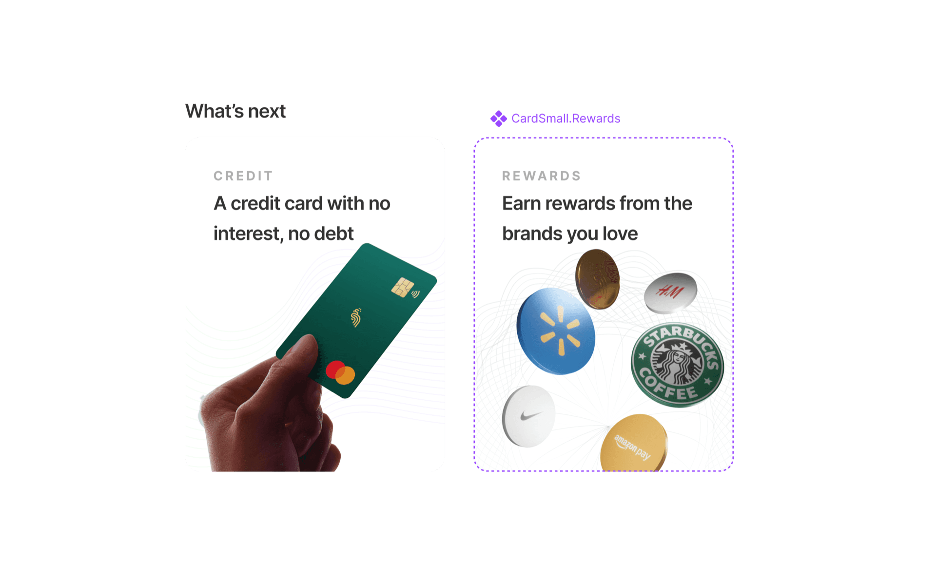 Swadesh — no-interest credit card and brand rewards