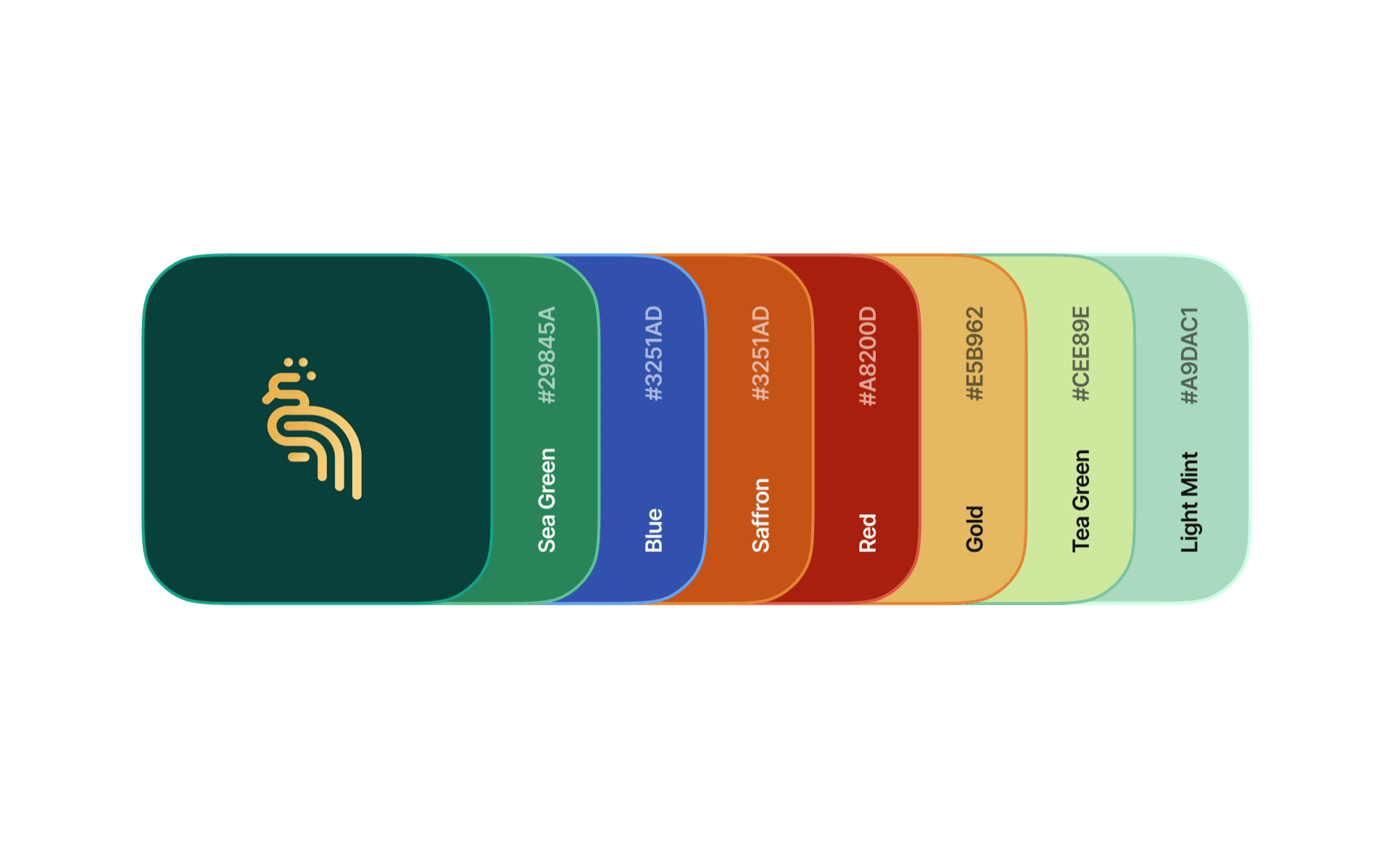 Swadesh — brand color palette